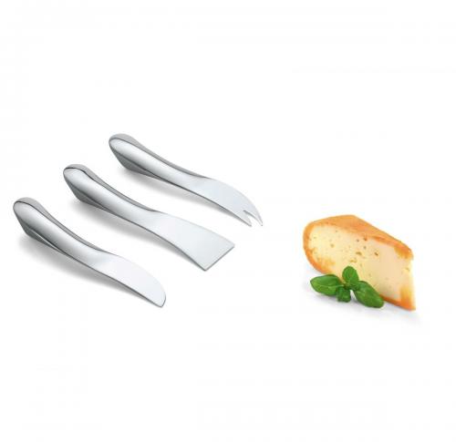 Philippi - Wave 3pc cheese knife set