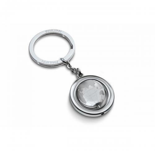 Philippi - Globe keyholder keyring