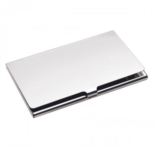 City Business Card Case - Stainless Steel