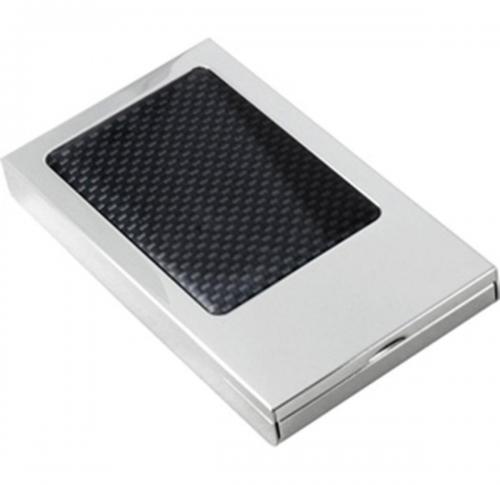 Carbon Fibre Business Card Holder.