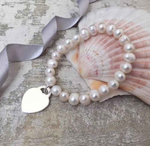Antigua Freshwater Pearl Bracelet