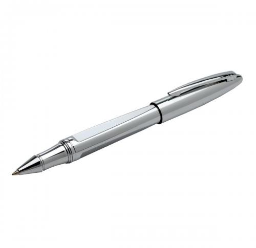 Rocket Chrome Rollerball Pen in Chrome Presentation Case