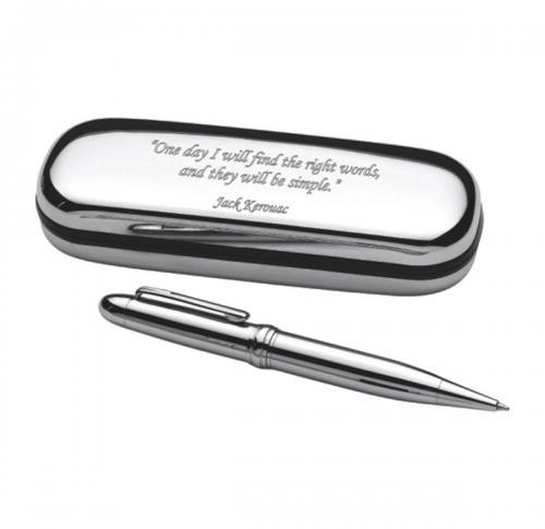Milan Chrome Ball Pen in Chrome Presentation Case