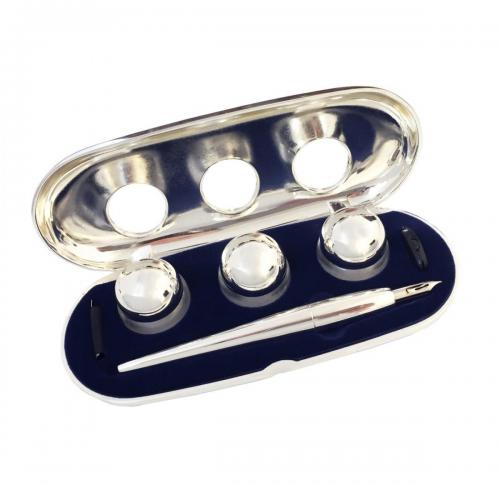 Ink Well Fountain Pen Set