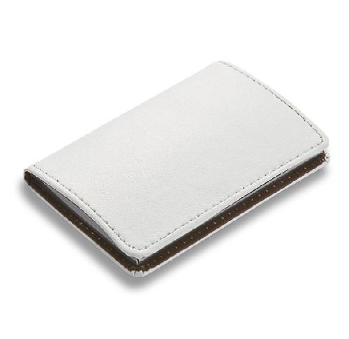 Philippi - Donatella White Leather Business Card Holder