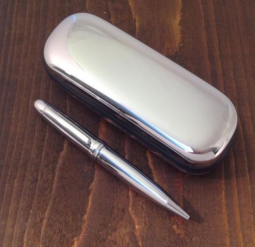 Milan Chrome Ball Pen in Chrome Presentation Case