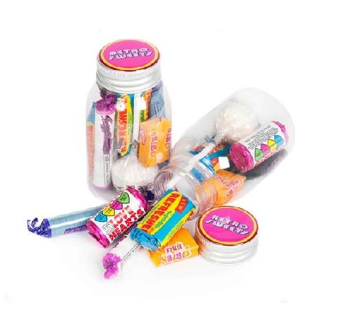 Middy Jar Of Retro Sweets