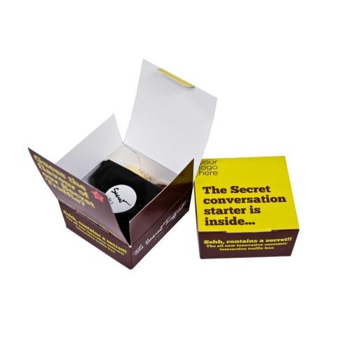 The Secret Truffletier 3 piece chocolate box