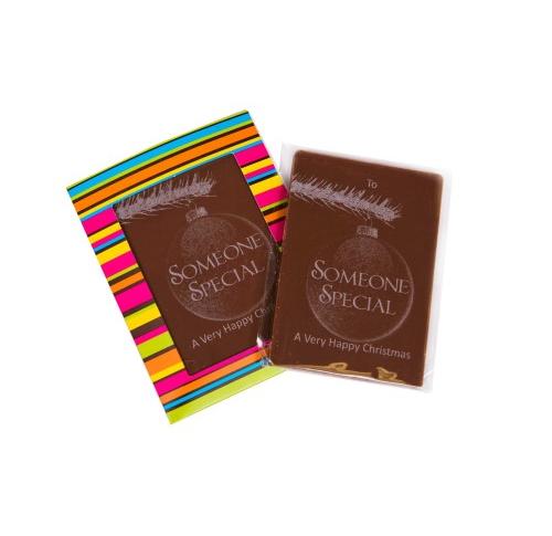 Printed Chocolate Card 30g