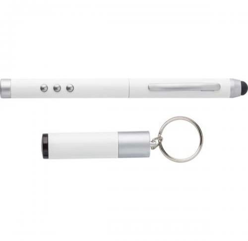 Promotional Printed Plastic Laser Pens And Presenter With Receiver