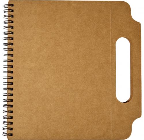Cardboard notebook (A5)                            