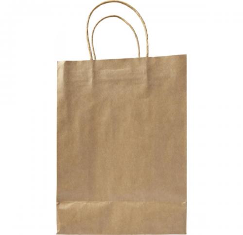 Paper bag,‘medium’.                                