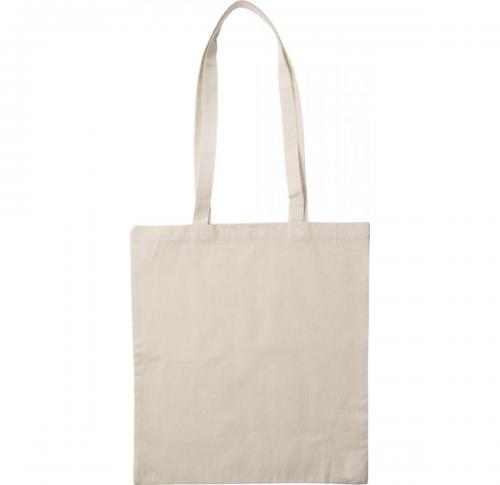 Promotional Cotton Tote Bag Cotton Shopper Long Handles                        