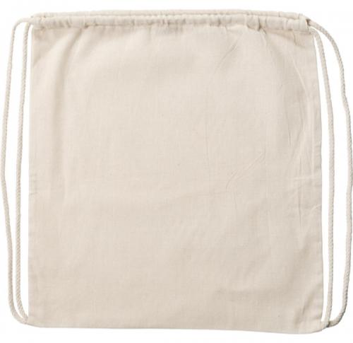 Cotton (120 g/m2) backpack                         