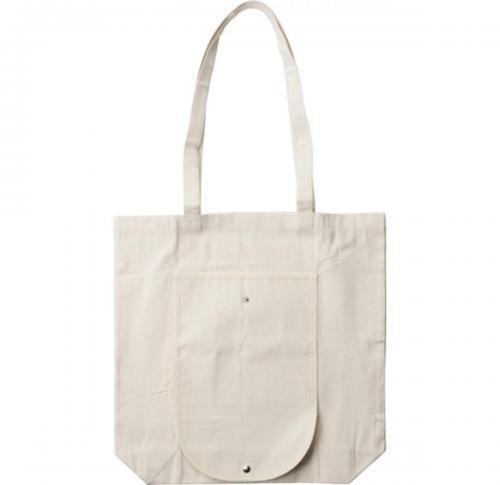 Custom Logo Foldable Cotton (250 G/m2) Carry/shopping Bags      