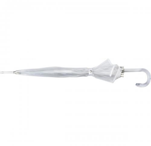 Branded Transparent PVC Umbrellas With Eight panels                     