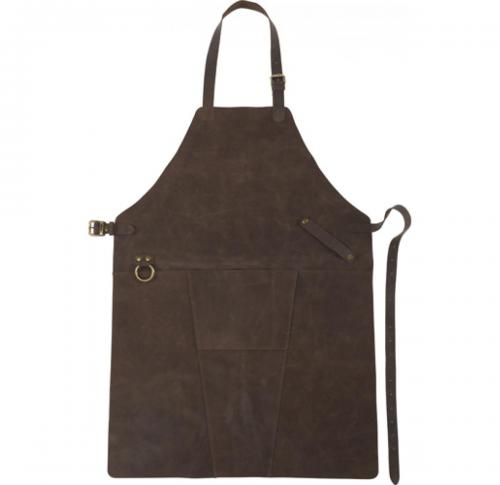 Split Leather Apron                                