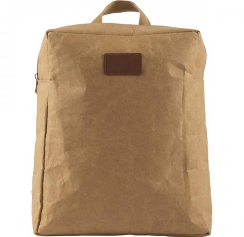 Laminated paper backpack