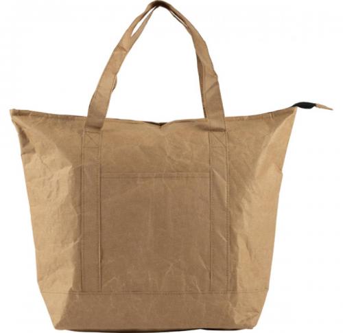 Laminated paper cooling shopping bag