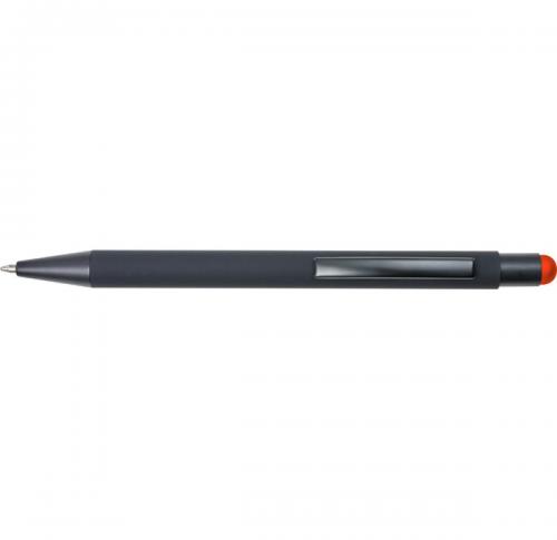 Rubberized ballpen