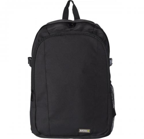 Polyester (600D) RFID backpack