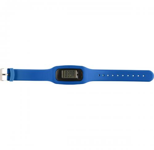 Pedometer With Silicone Wristband