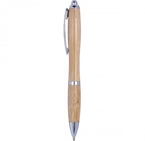 Popular Bamboo Ballpens Printed Logo
