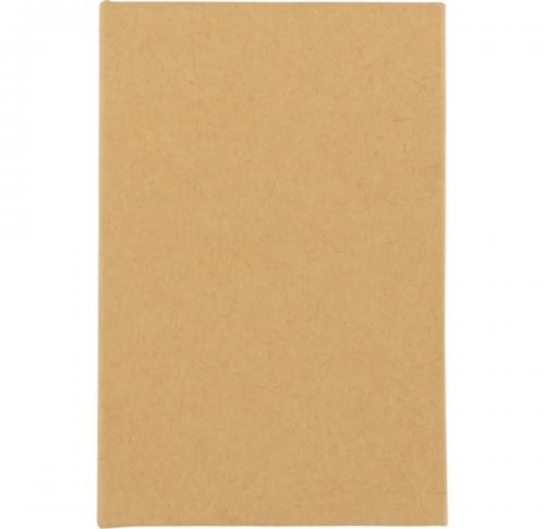 Notebook With Sticky Notes