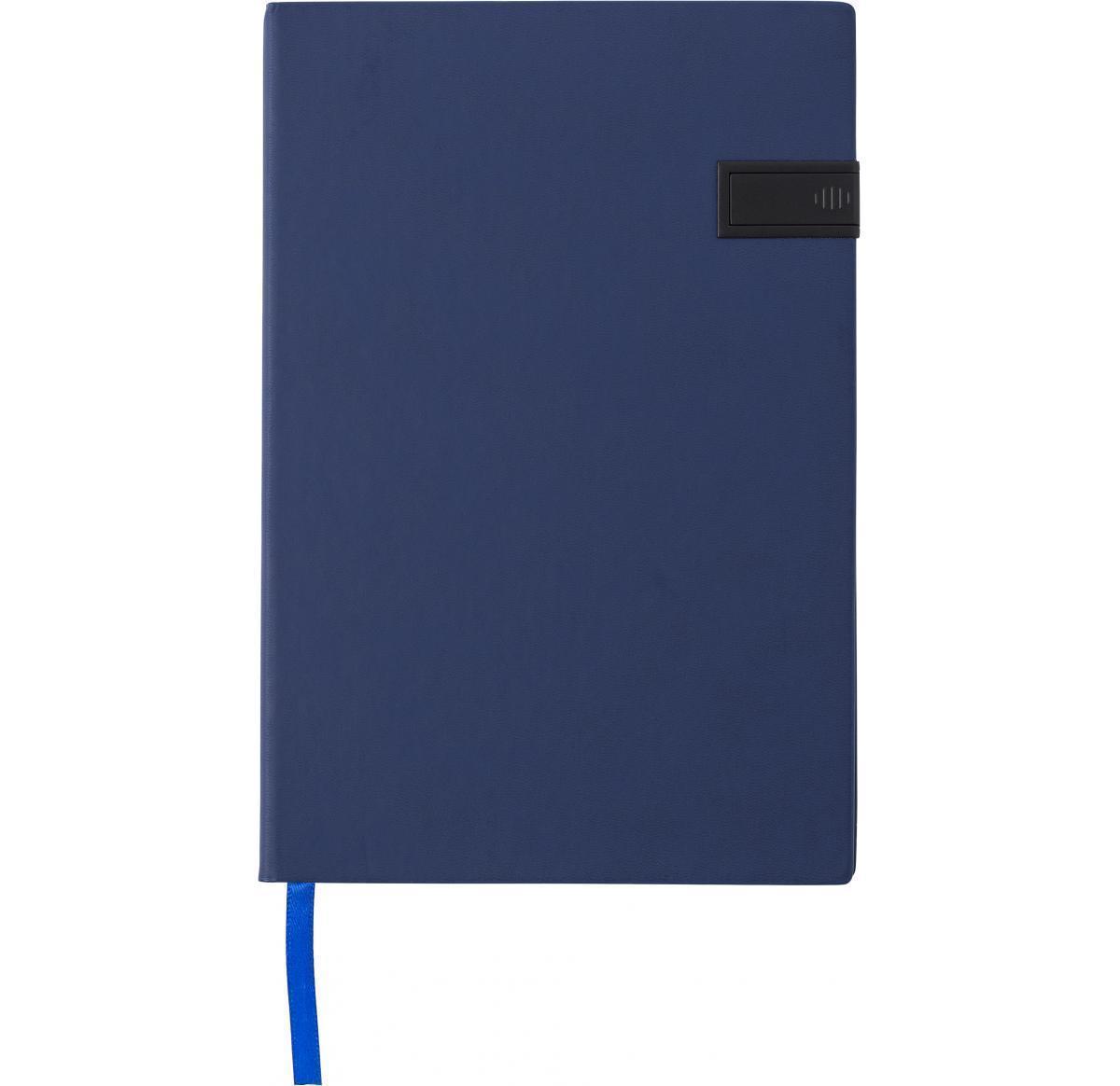Branded PU Notebooks With USB Drive A5