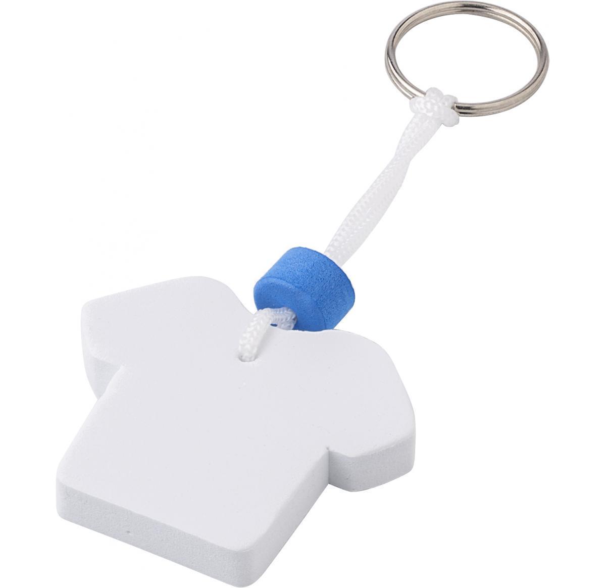 Custom Printed T Shirt Shaped EVA Key Holders