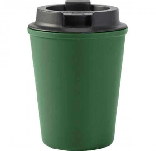 Printed Plastic Coffee Travel Mugs (350 Ml)