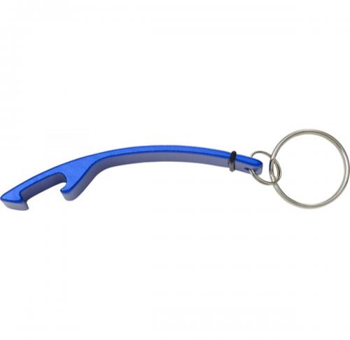 Aluminium Bottle Opener Key Chain