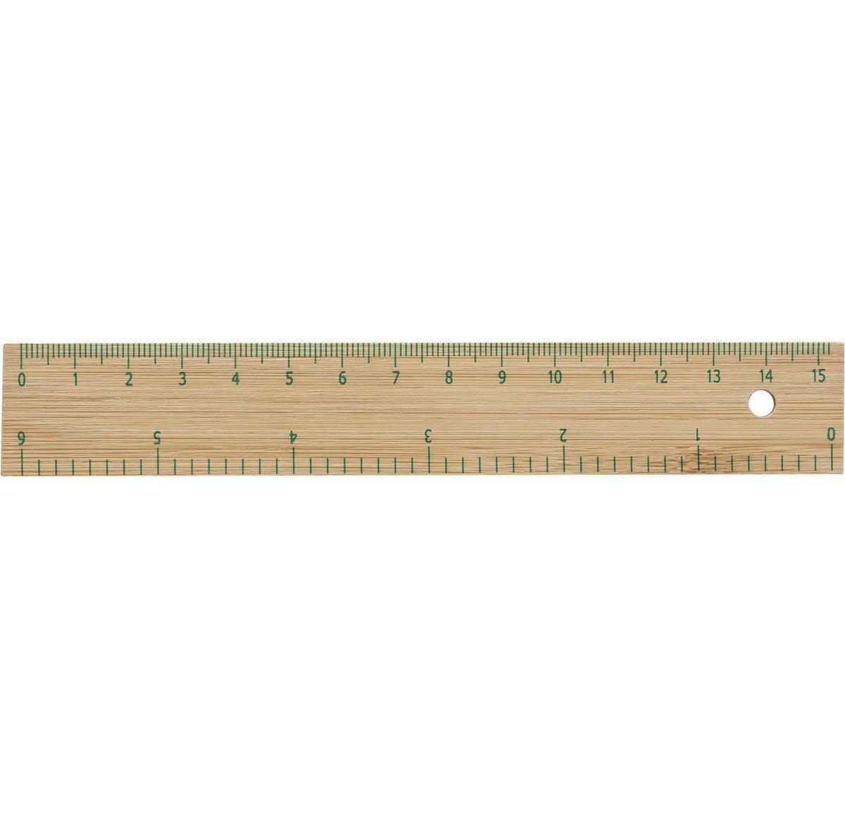 Branded Eco Bamboo Rulers