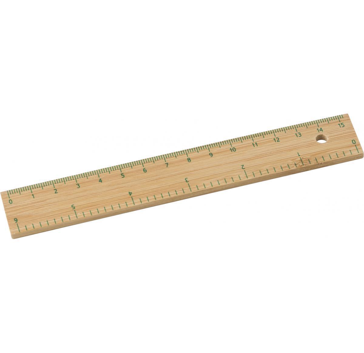 Branded Eco Bamboo Rulers