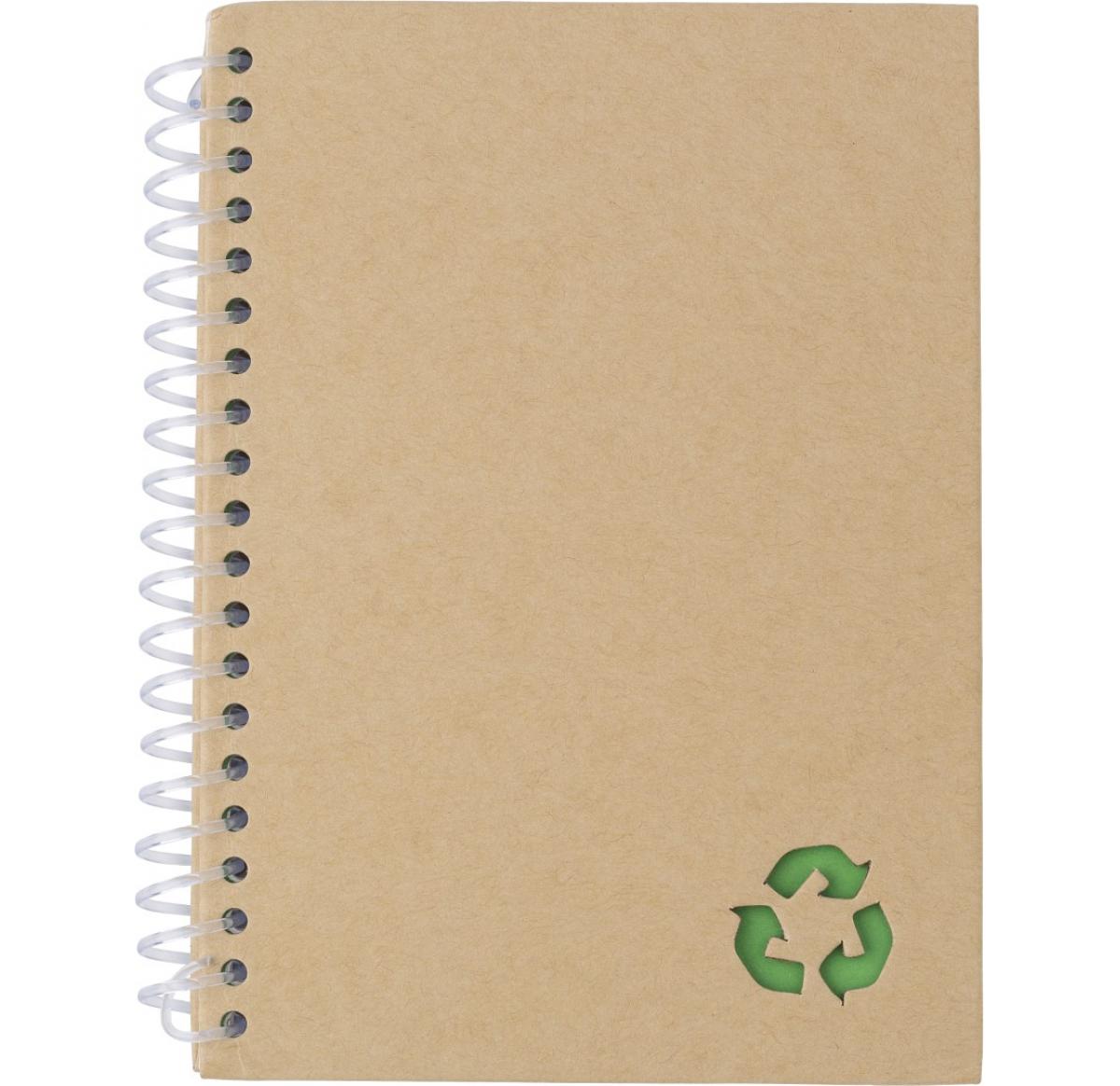 Branded A5 Stonepaper Spiral Bound Notebooks