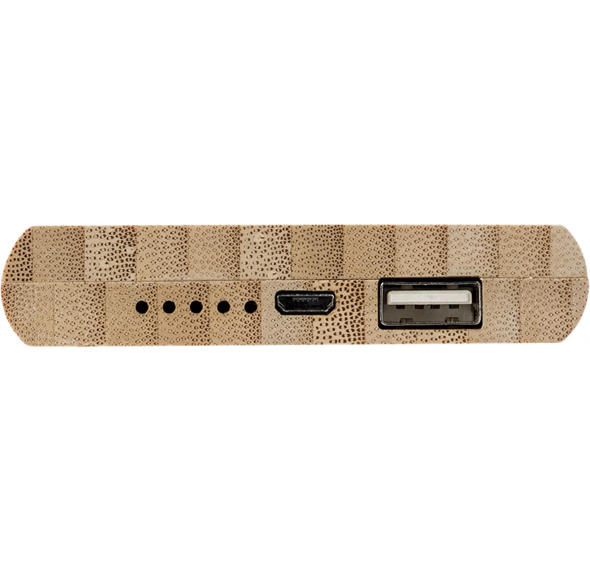 Bamboo power bank