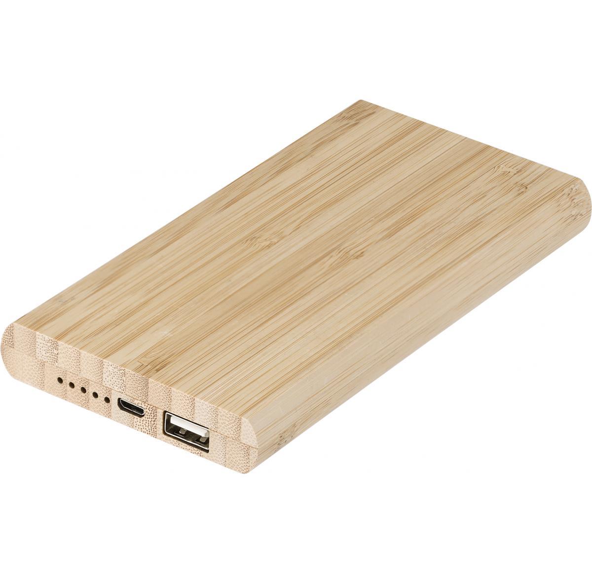 Bamboo power bank