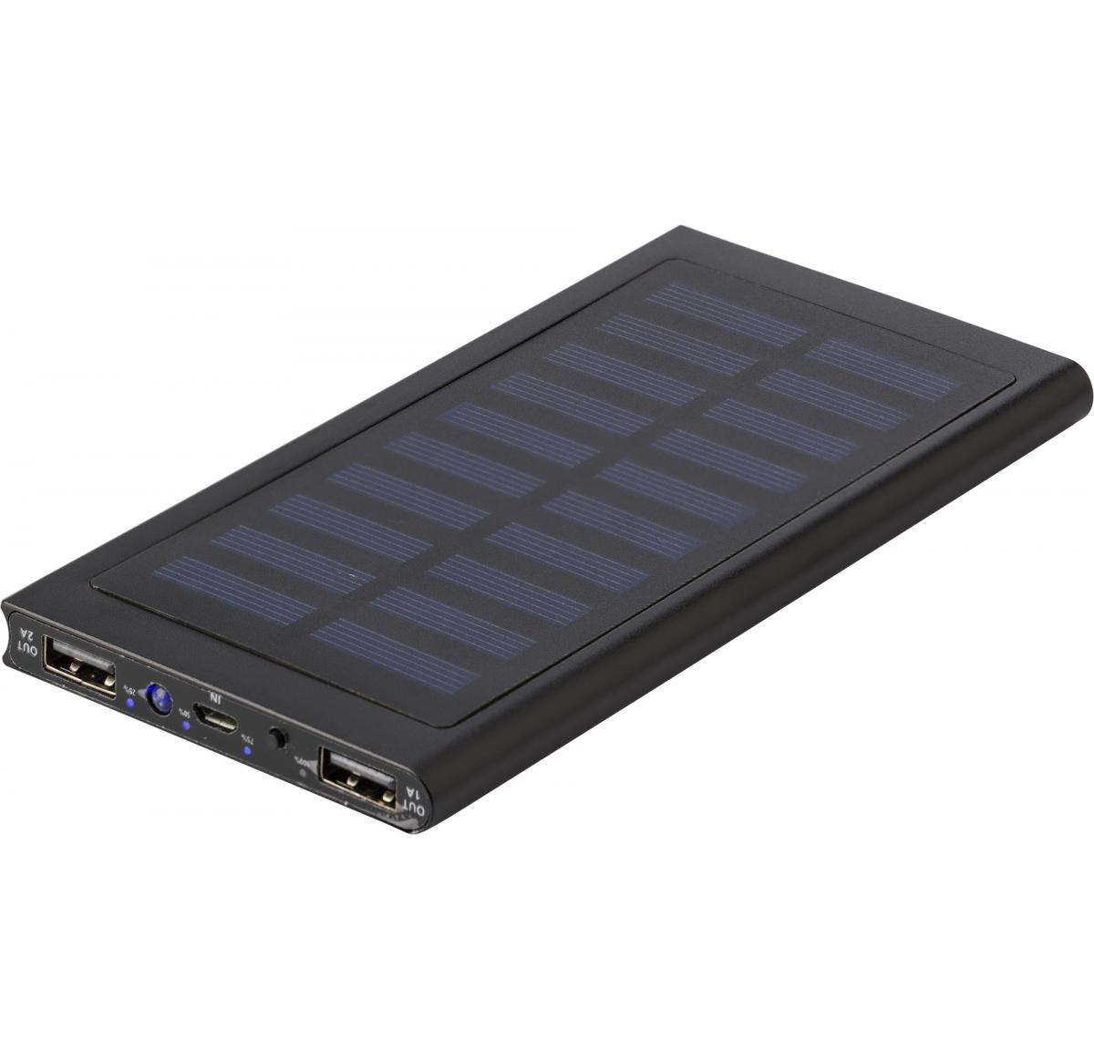 ABS and aluminium solar charger