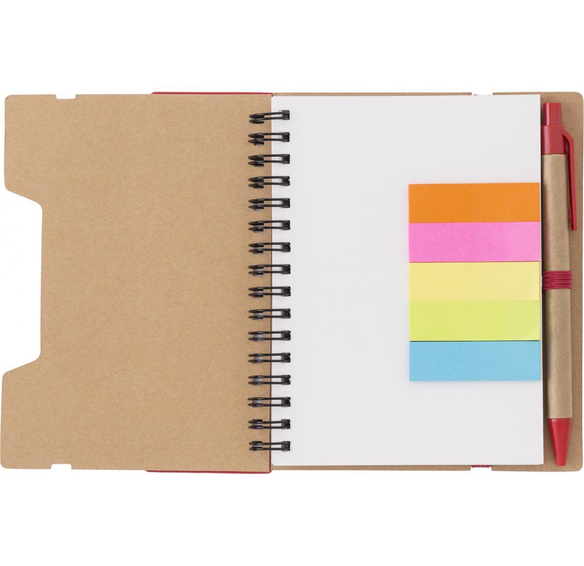 Recycled paper notebook