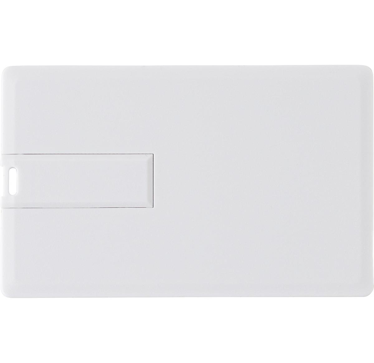 Branded Credit Card ABS USB Drive  