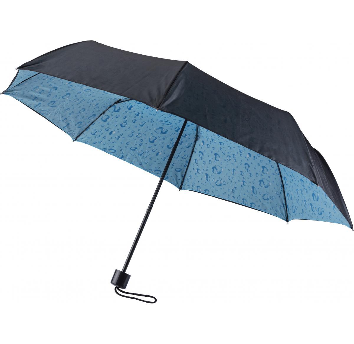 Branded Polyester Foldable Compact (170T) Umbrellas