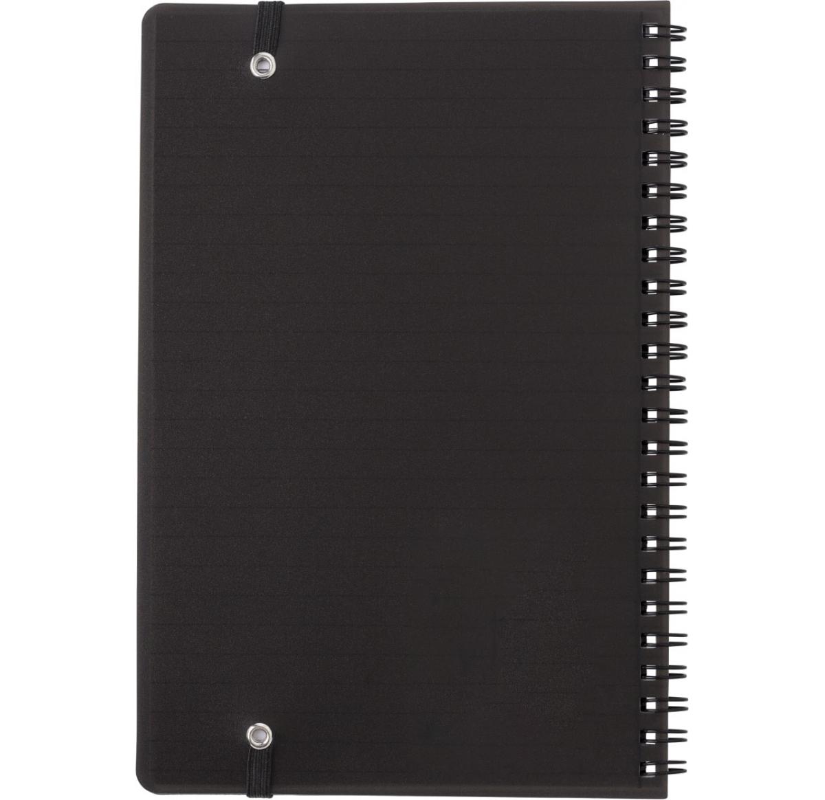 Custom Printed Wirebound Polypropylene Notebooks 60 Lined Pages 