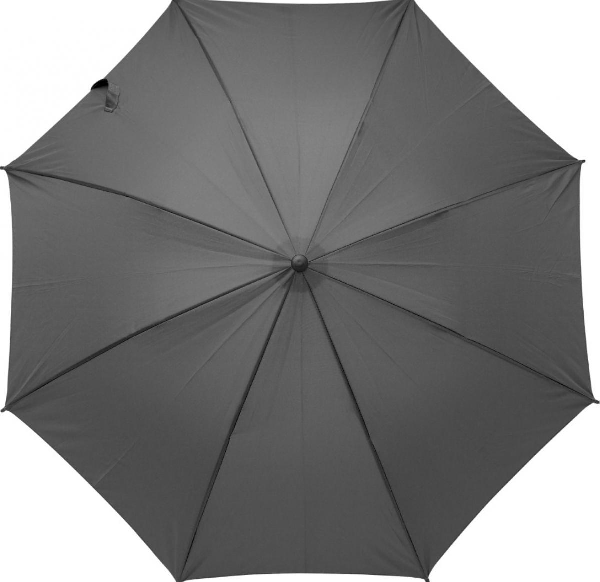Custom Printed Manual Umbrellas - Lightweight Metal Shaft