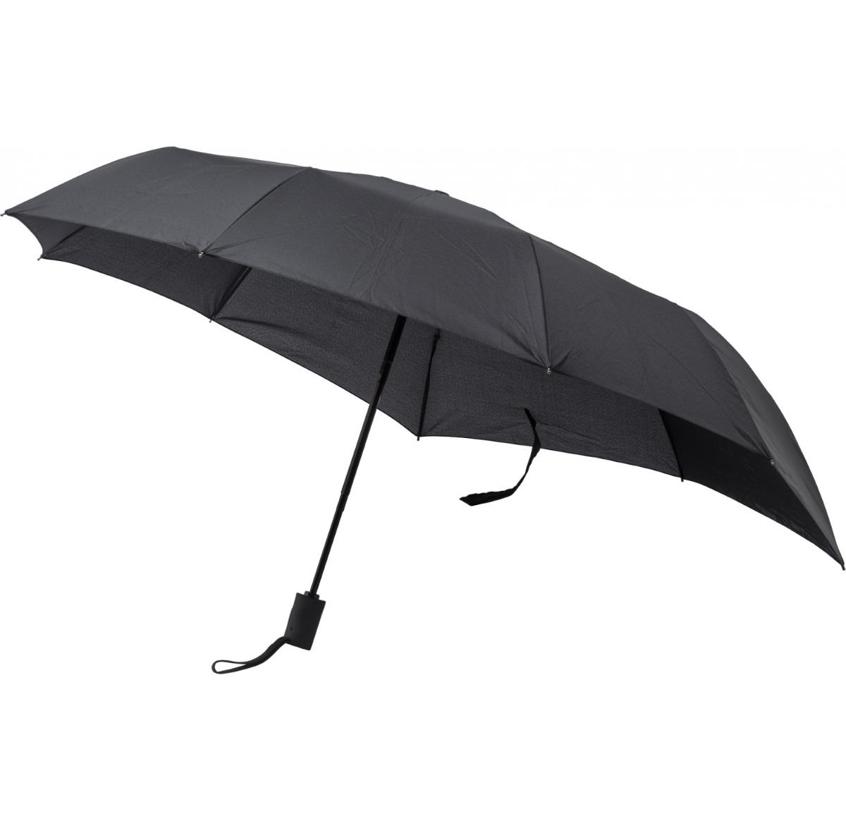 Printed Automatic Close Umbrellas 9 Panels Backpack Shield