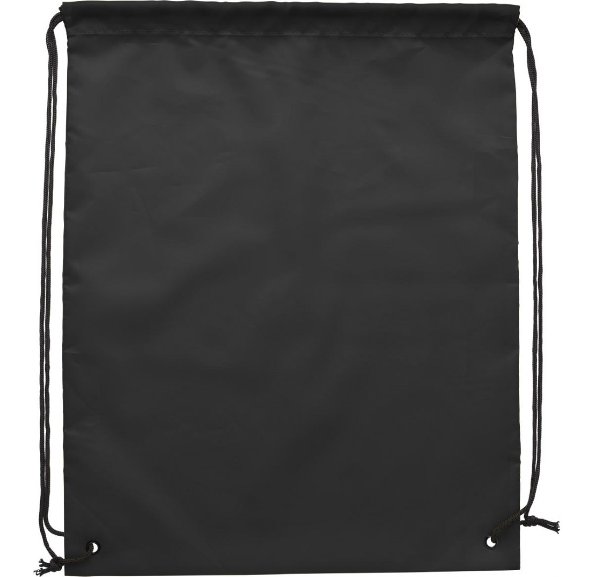 RPET polyester (190T) drawstring backpack