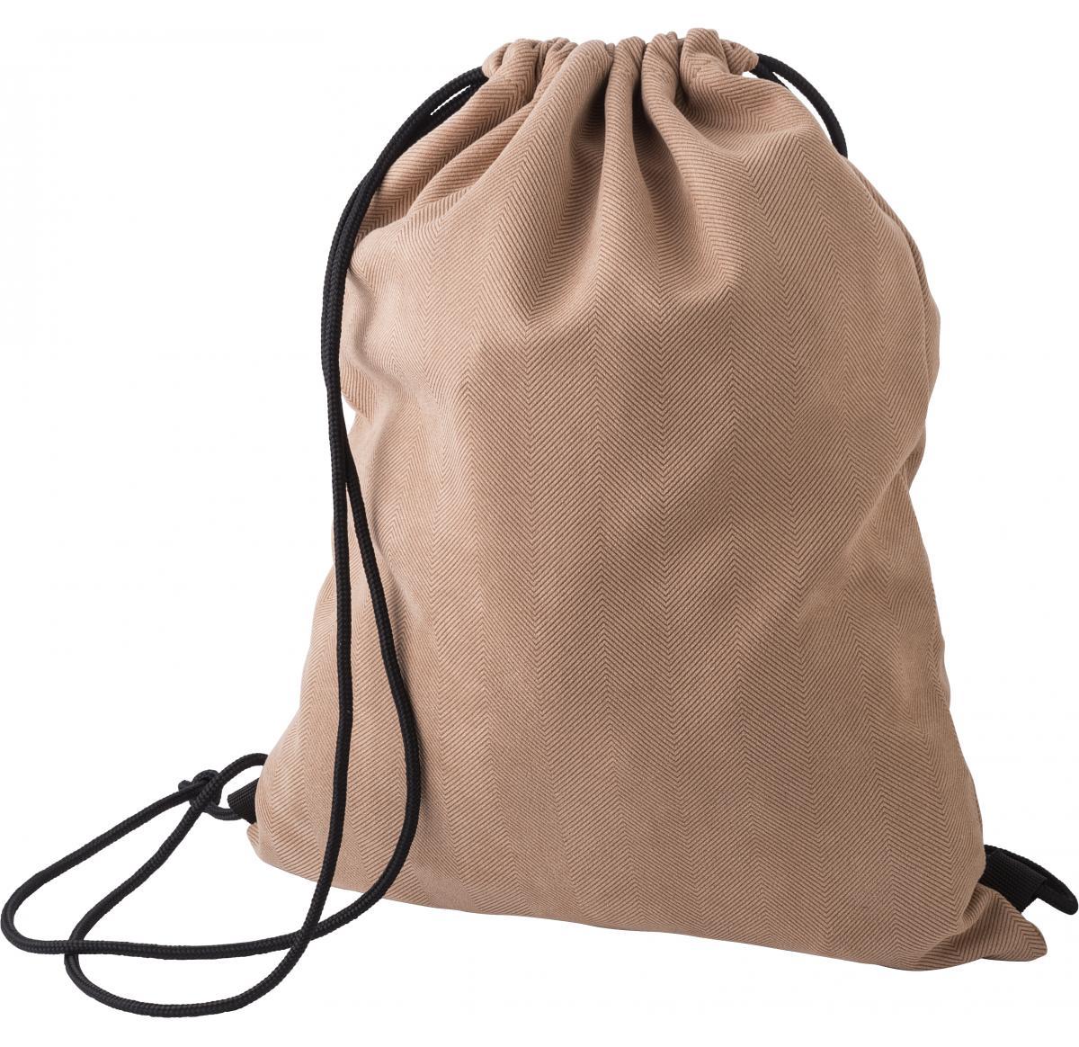 Polyester drawstring backpack