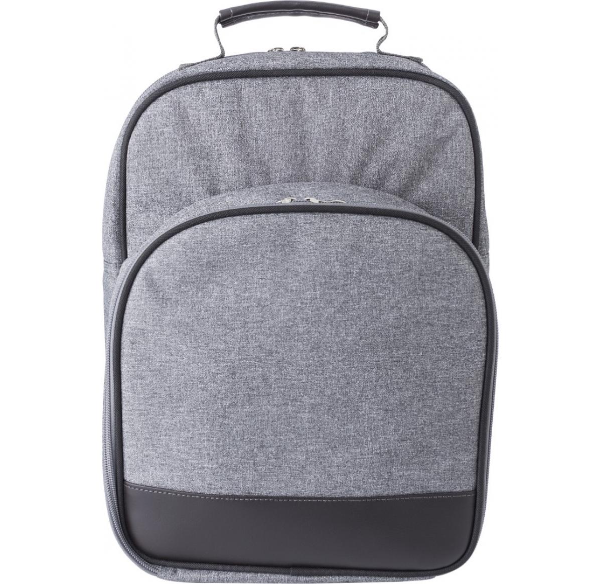 Polycanvas (600D) picnic cooler bag