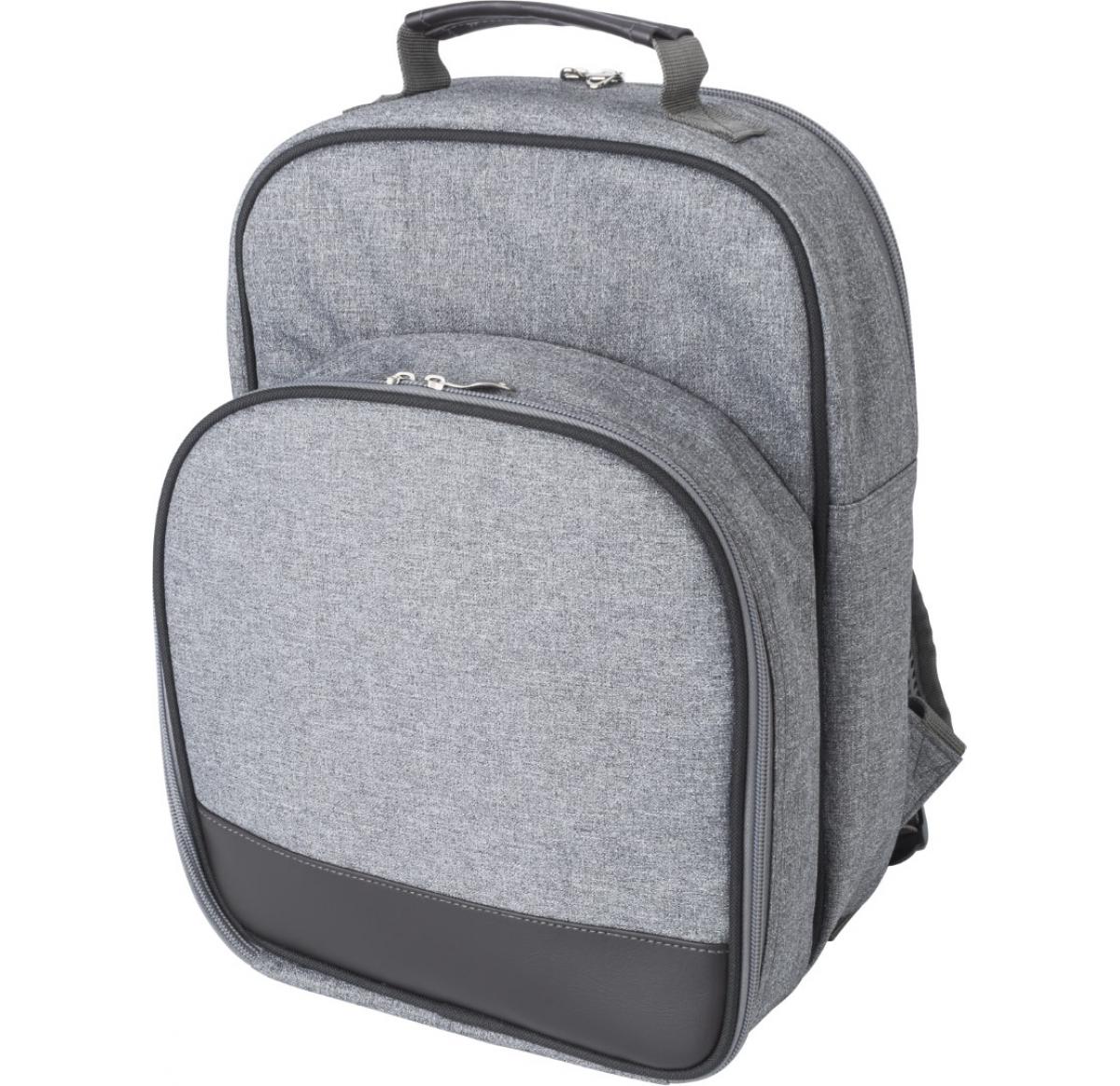 Polycanvas (600D) picnic cooler bag
