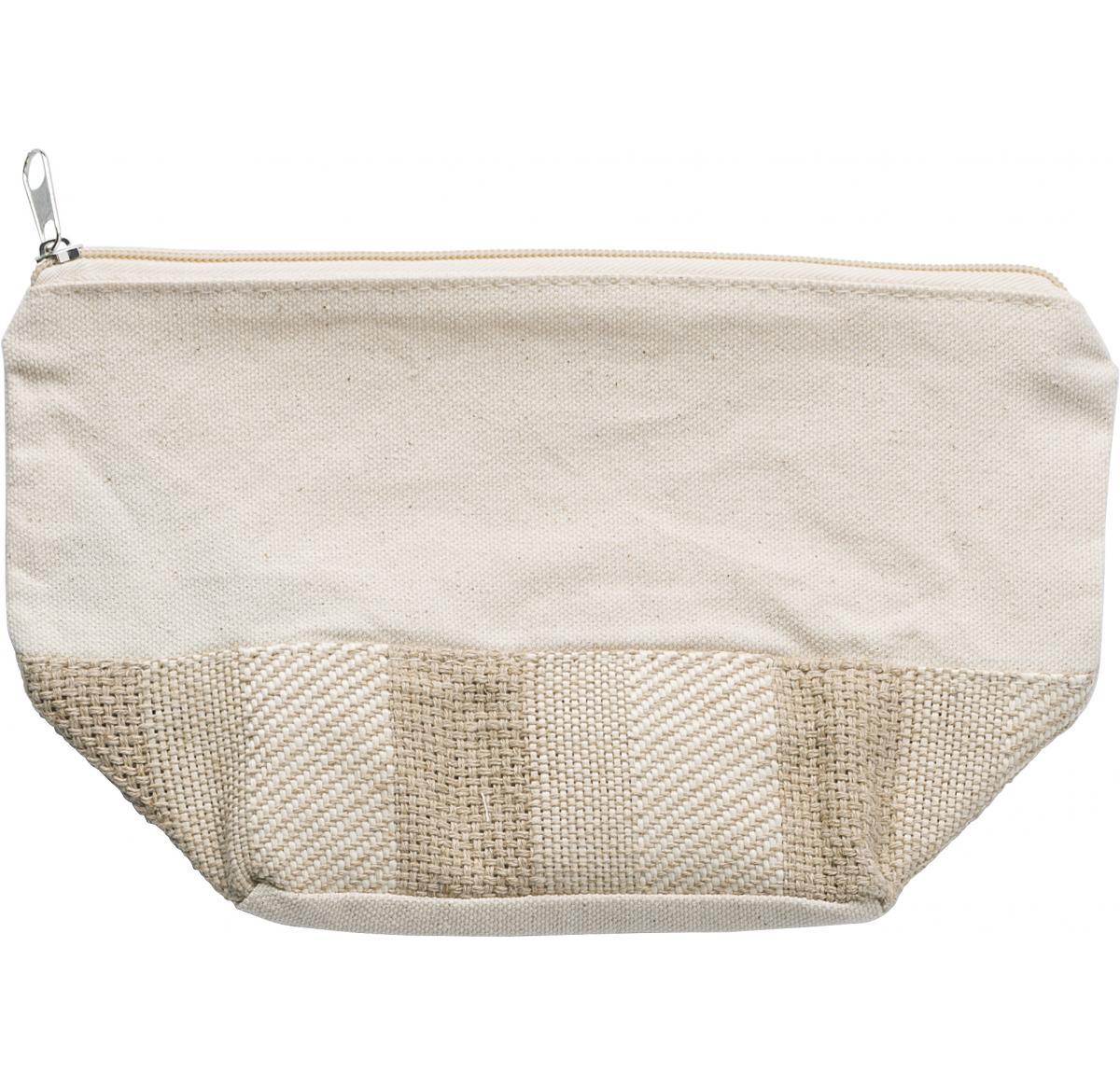 Cotton toiletry bag