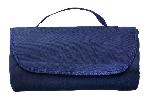 Branded Fleece  Foldable Travel Blankets